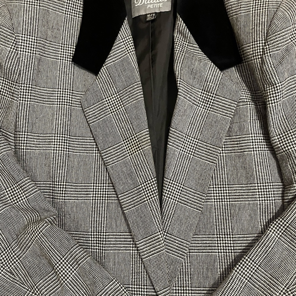 Vintage Suits by Dallas Skirt Set Petite 10/11